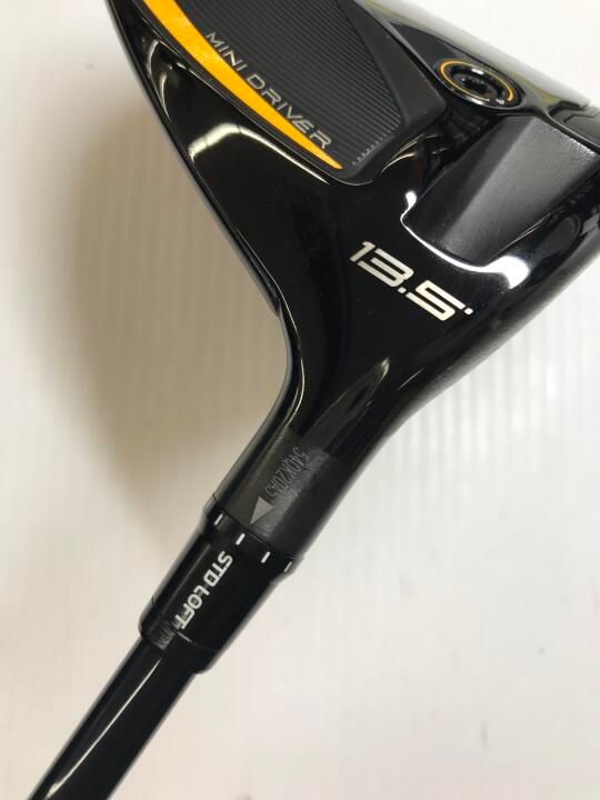 テーラーメイド　r7 QUAD MINI DRIVER　13.5度　Diamana SILVER TM55(r7 QUAD)　Sフレックス　ドライバー　中古【最短即日発送】
