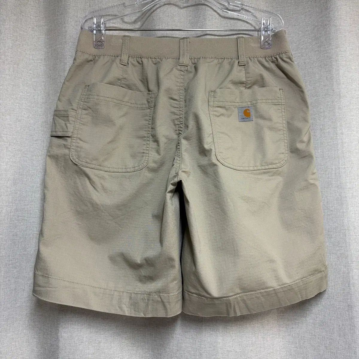 カーハート オリジナルフィット リップストップ ウォーク ショーツ ハーフパンツ ベイジ W31