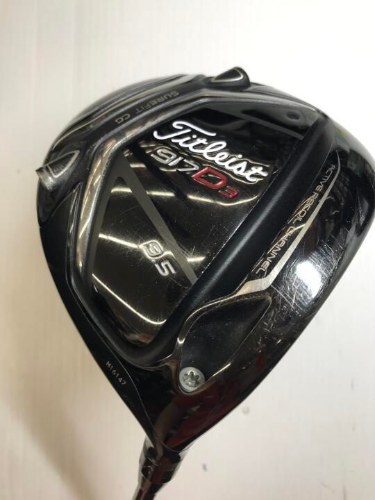 タイトリスト　917Ｄ3　9.5度　KURO KAGE XM70　Sフレックス　ドライバー　中古【最短即日発送】