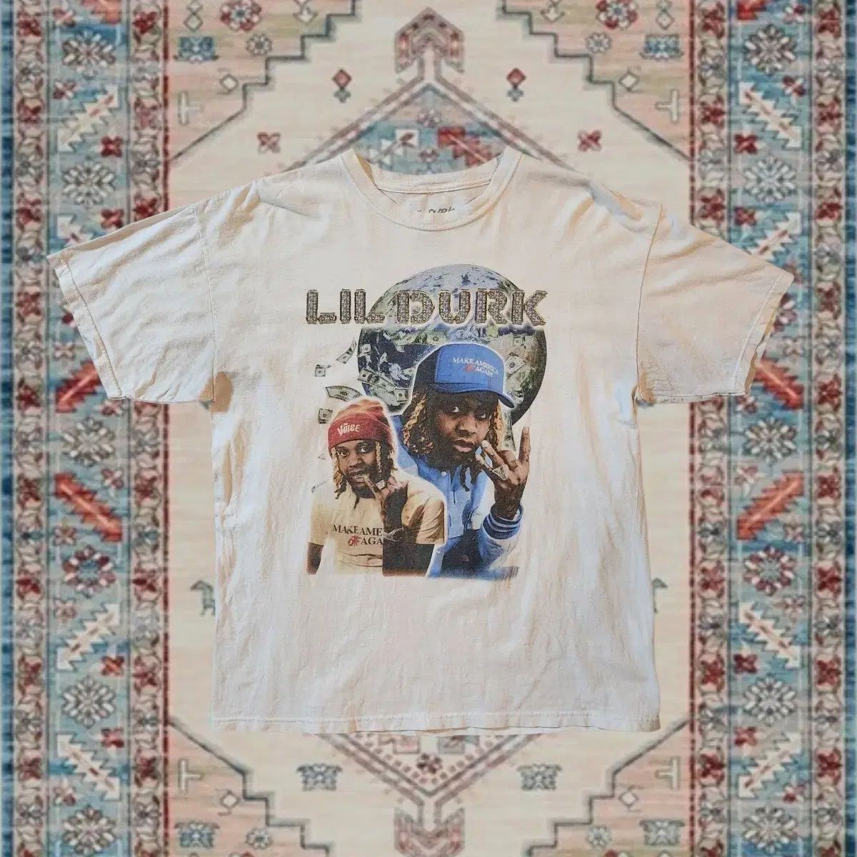 リールダーク OTF Make America グラフィック ヴィンテージ Tシャツ XL