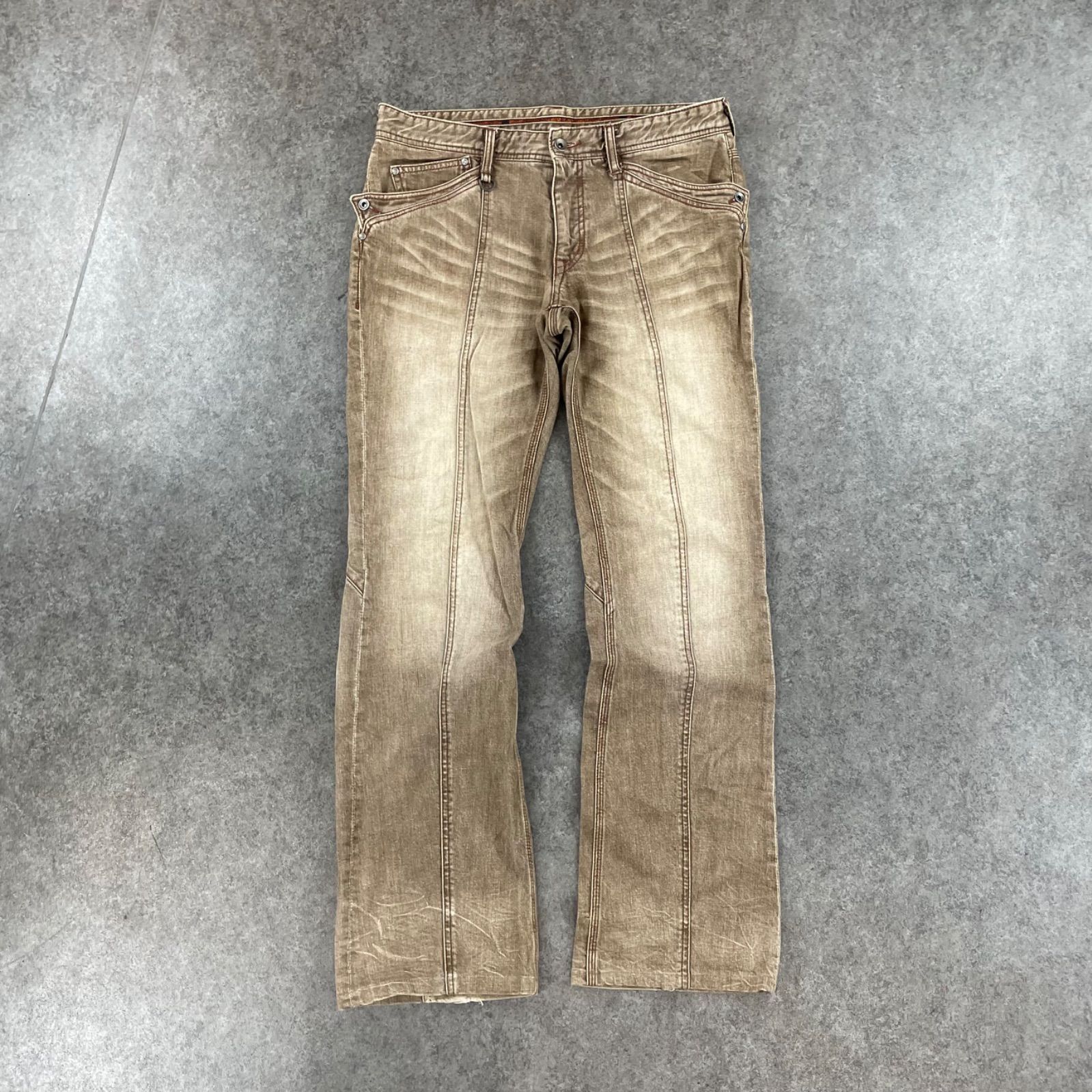 メンズ Y2K archive NICOLE CLUB FOR MEN Denim Flare Jeans Bootcut 