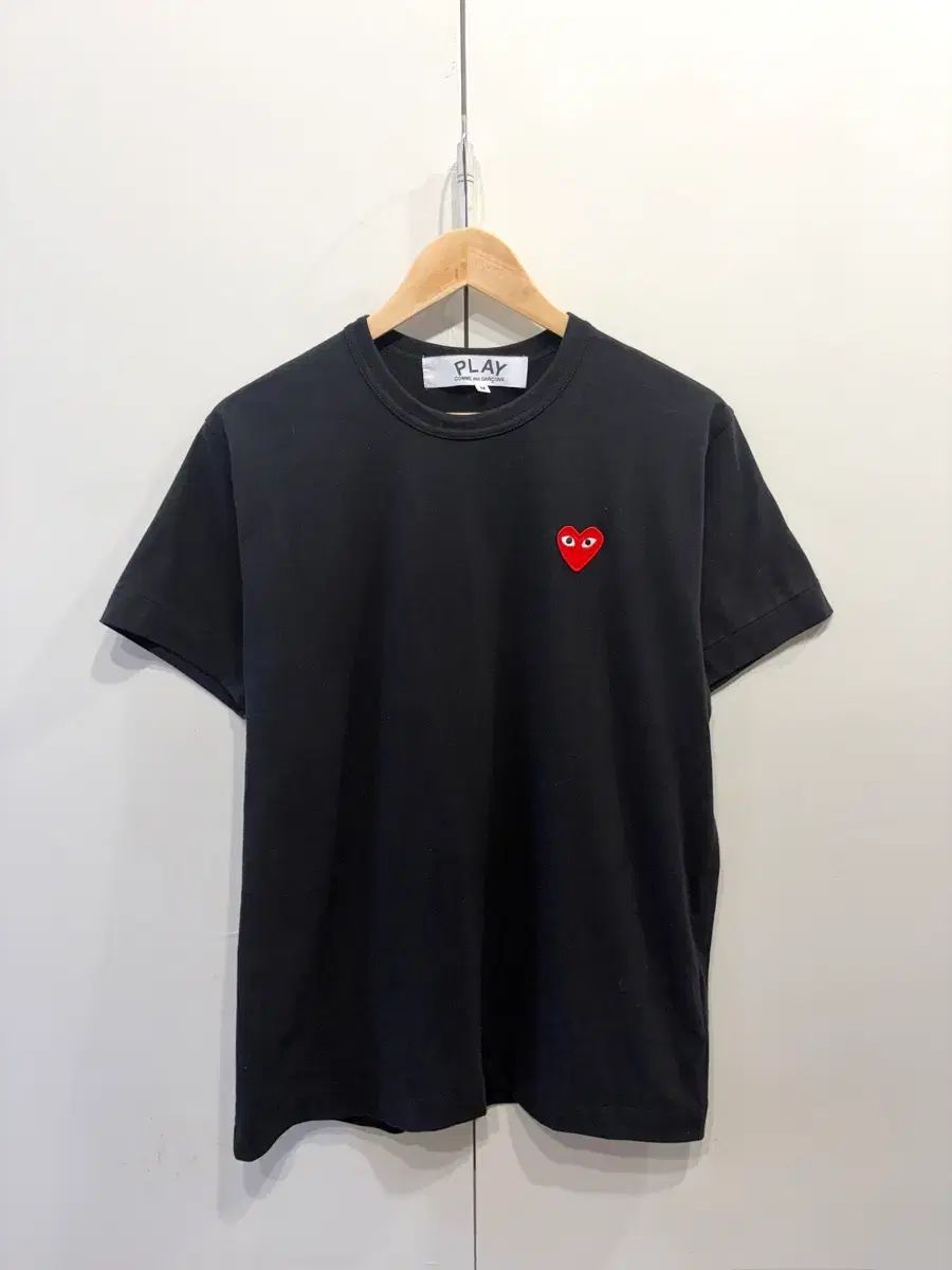 コム・デ・ギャルソン ハート ワッペン 半袖 Tシャツ