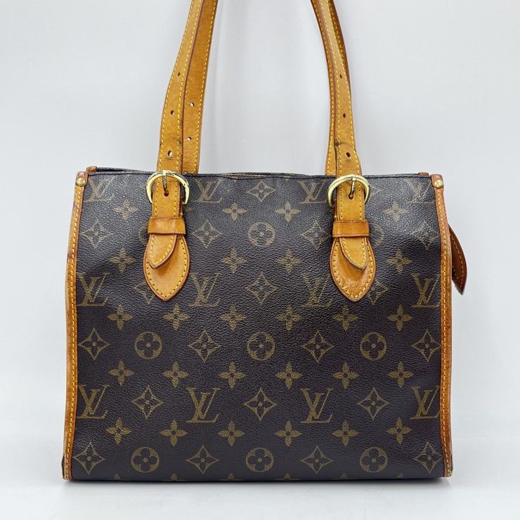 LOUIS VUITTON（ルイヴィトン）ポパンクール・オ モノグラム ヴィンテージ ショルダーバッグ トートバッグ ブラウン M40007 レディース【中古】