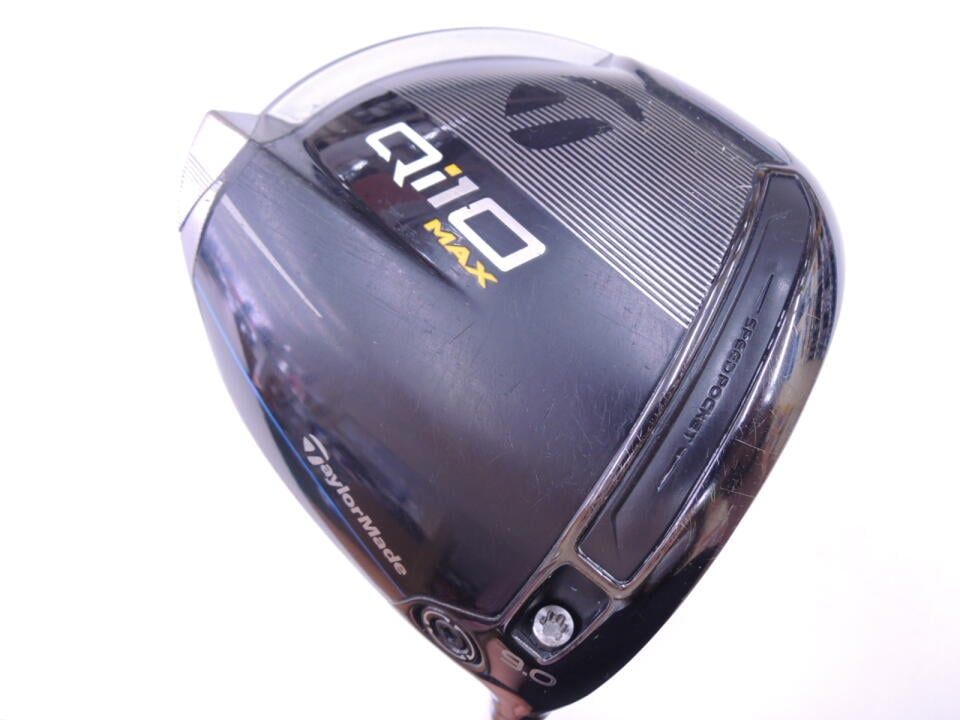 テーラーメイド Qi10 MAX 9度 Diamana BLUE TM50 Sフレックス 