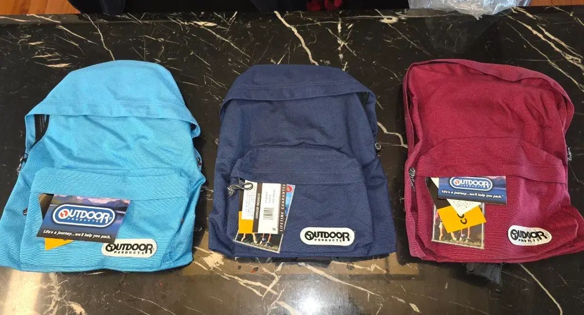 アウトドア バックパック(*靴) 3個 出品