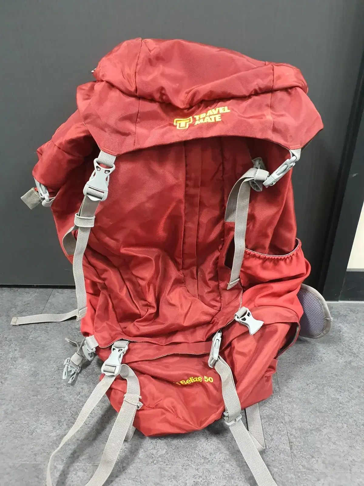 トラベルメイト正規品 50L 旅行カバン リュック 出品