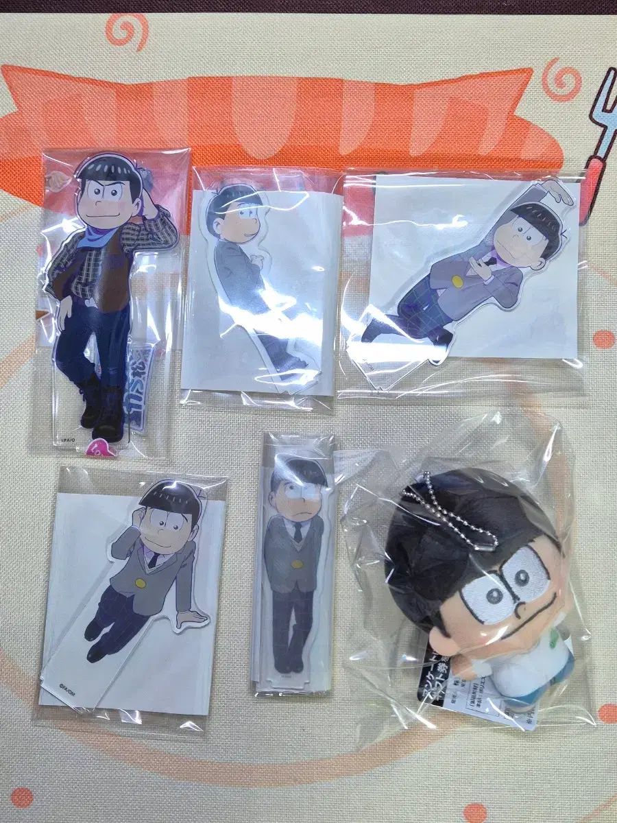 おそ松さん カラ アークス アクリル スタンド ぬい