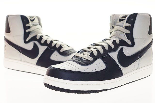 ナイキ NIKE TERMINATOR HIGH GEORGETOWN 27.5cm FB1832-001 ターミネーター ハイ ジョージタウン 【ブランド古着ベクトル】【中古】▲■260606