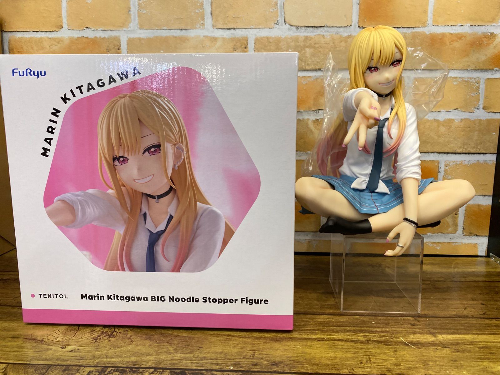 【開封済み中古品】フリュー BIGぬーどるストッパーフィギュア TENITOL その着せ替え人形は恋をする 喜多川海夢