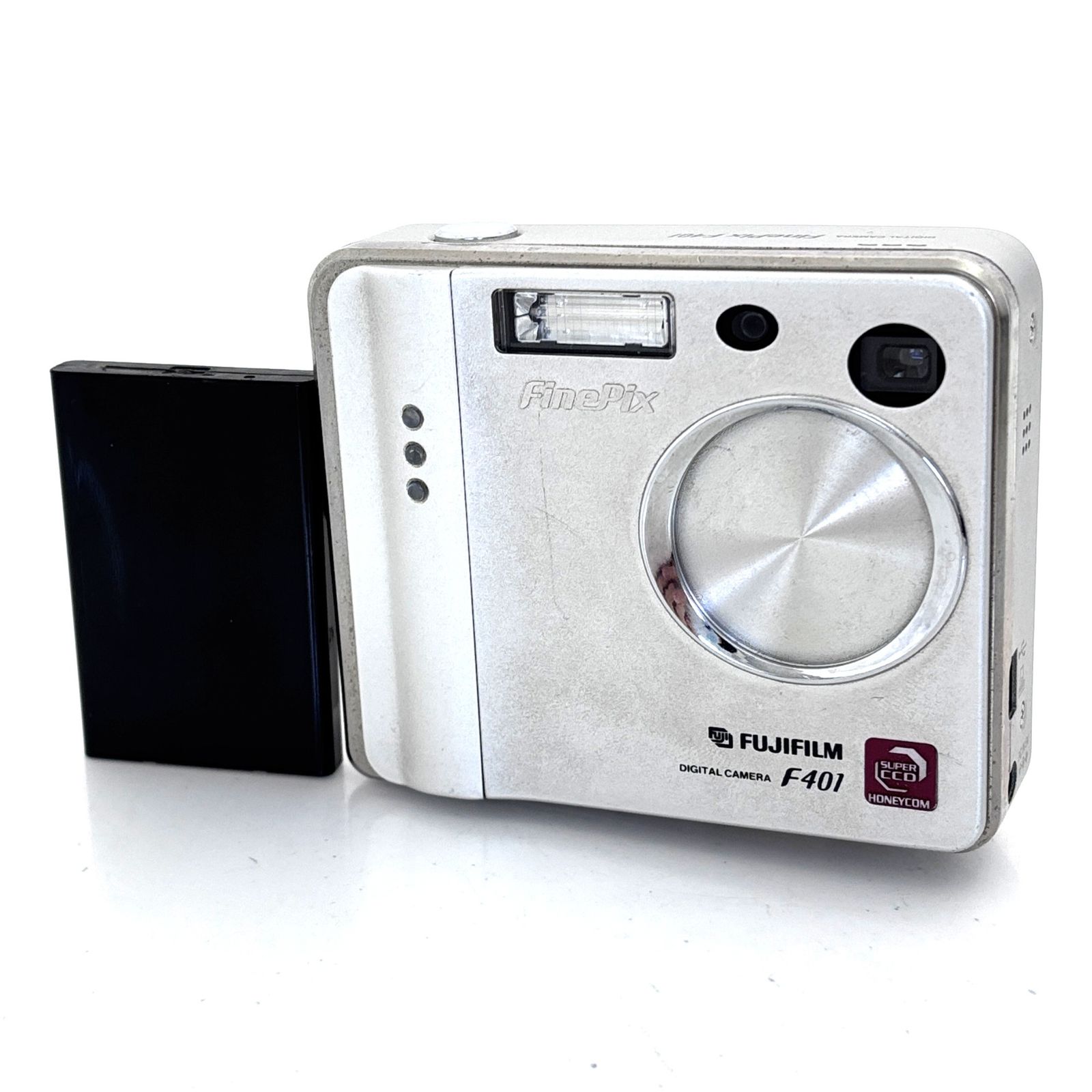 【フジフイルム】FUJIFILM FinePix F401 コンパクトデジタルカメラ #T435