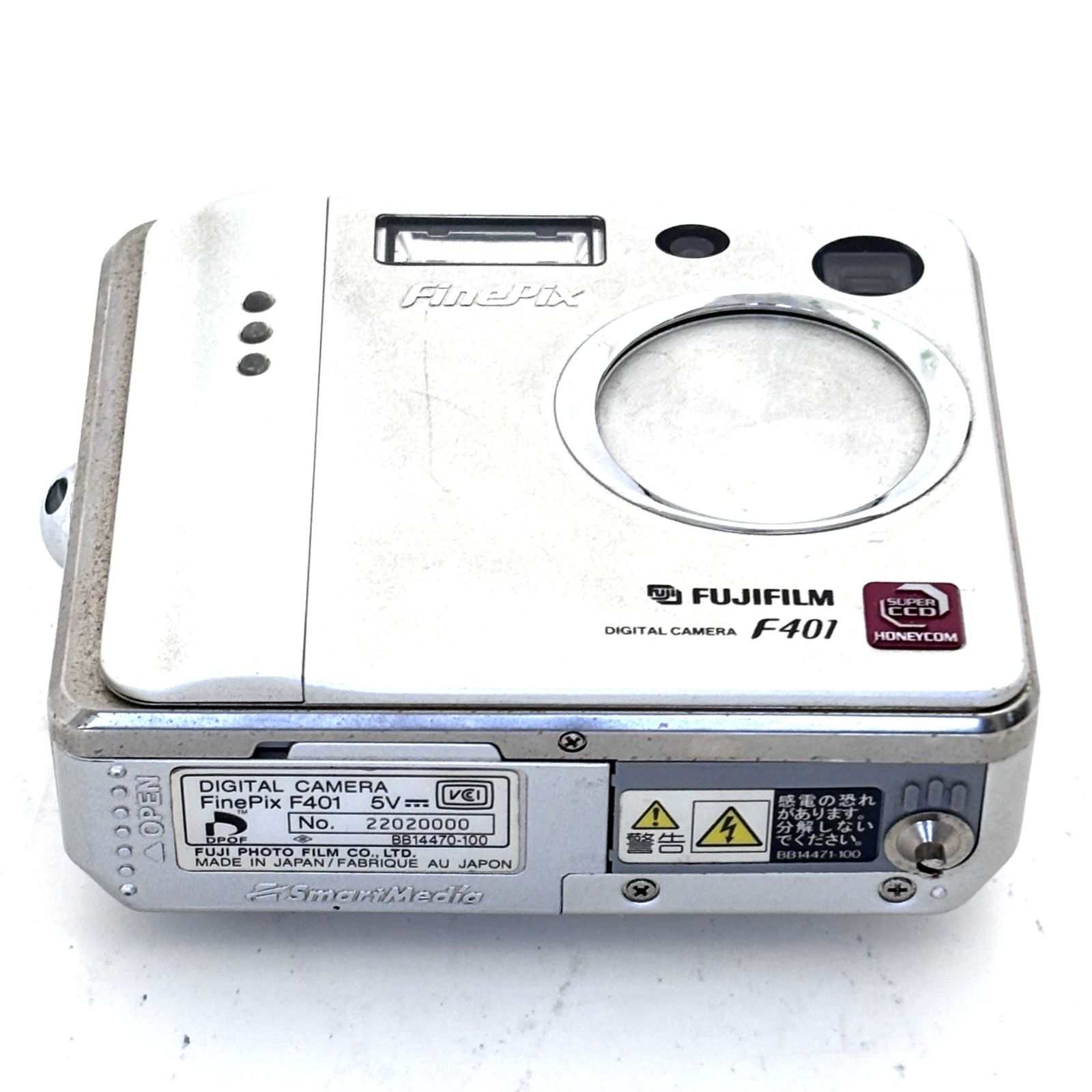 カメラ 【フジフイルム】FUJIFILM FinePix F401 コンパクトデジタル