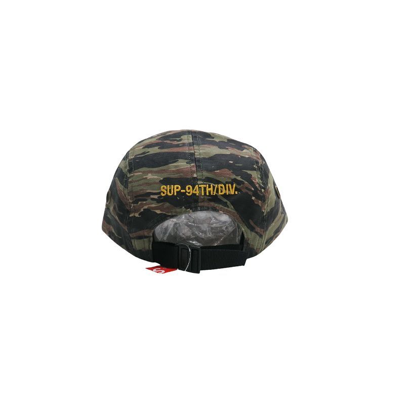 新品同様 SUPREME シュプリーム 24SS MILITARY CAMP CAP ミリタリー