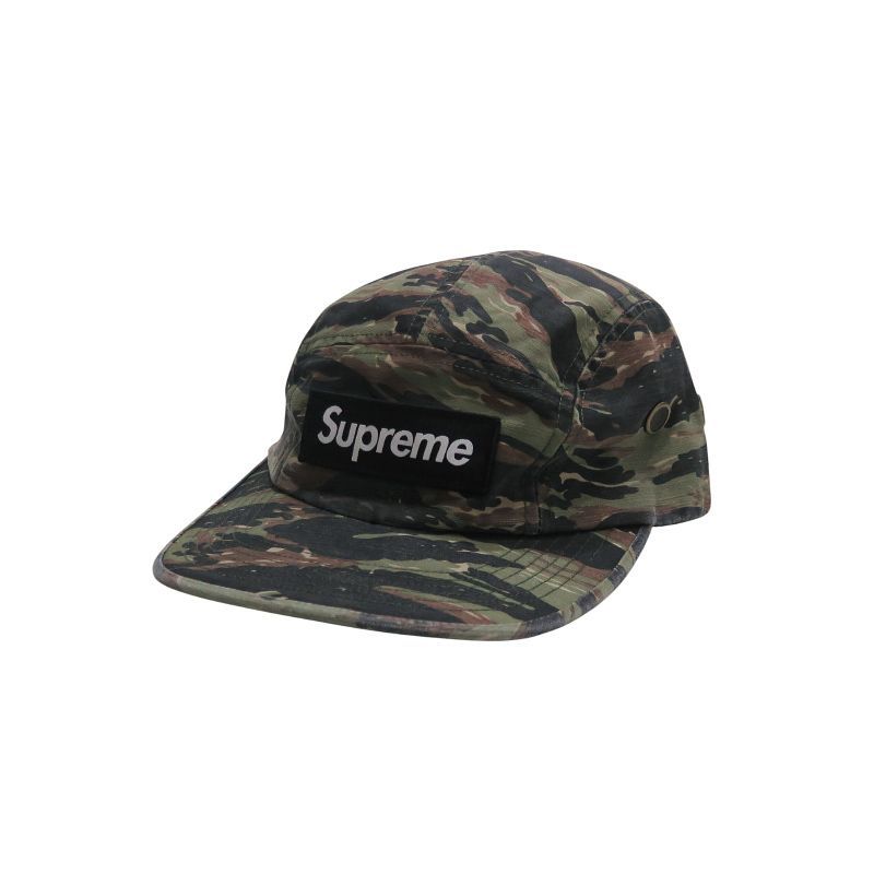 新品同様 SUPREME シュプリーム 24SS MILITARY CAMP CAP ミリタリー