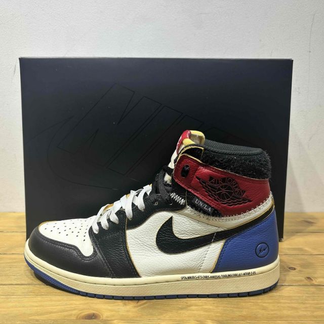 NIKE FRAGMENT DESIGN UNION 2026 AIR JORDAN1 RETRO HIGH OG SP US8.5/JP26.5cm IO7847-002 ナイキ フラグメントデザイン ユニオン エアジョーダン1 フラグメント ユニオン スニ