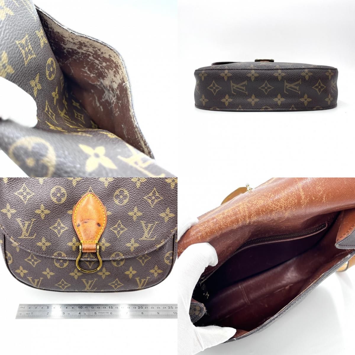LOUIS VUITTON（ルイヴィトン）サンクルーGM ヴィンテージ ショルダー 