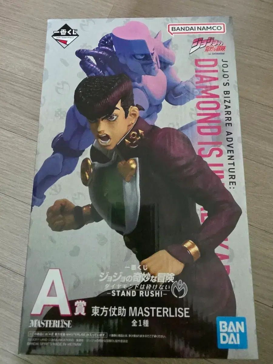 ジョジョの奇妙な冒険 東方仗助 MASTERLISE フィギュア