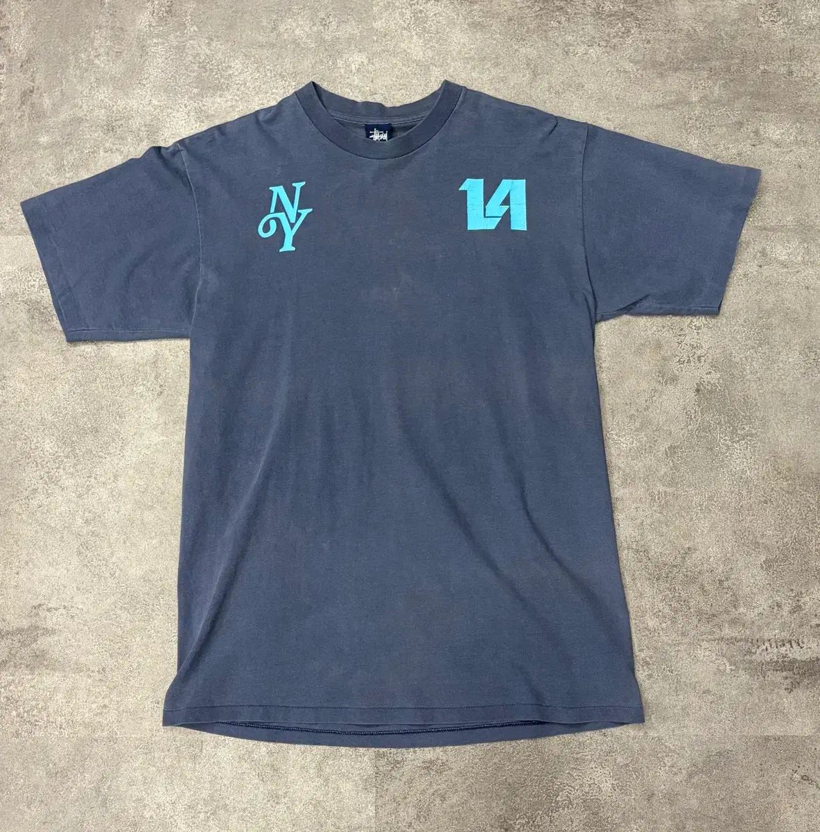 90〜00s STUSSY ステューシー Spellout 半袖Tシャツ