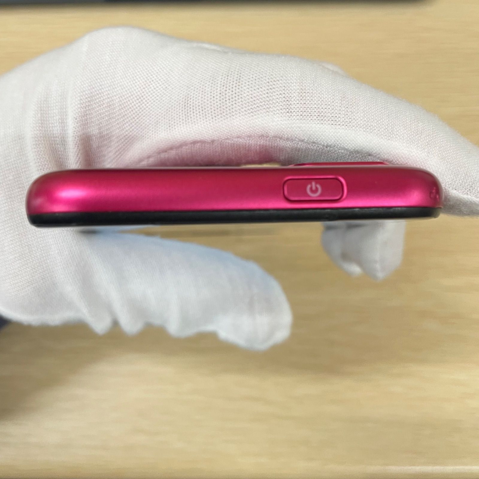 かんたんスマホ3 A205KC マゼンタ 64GB SIMフリー - メルカリ