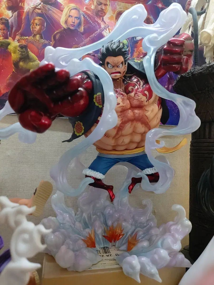 モンキー・D・ルフィ(ルフィ) ギア4 フィギュア 出品