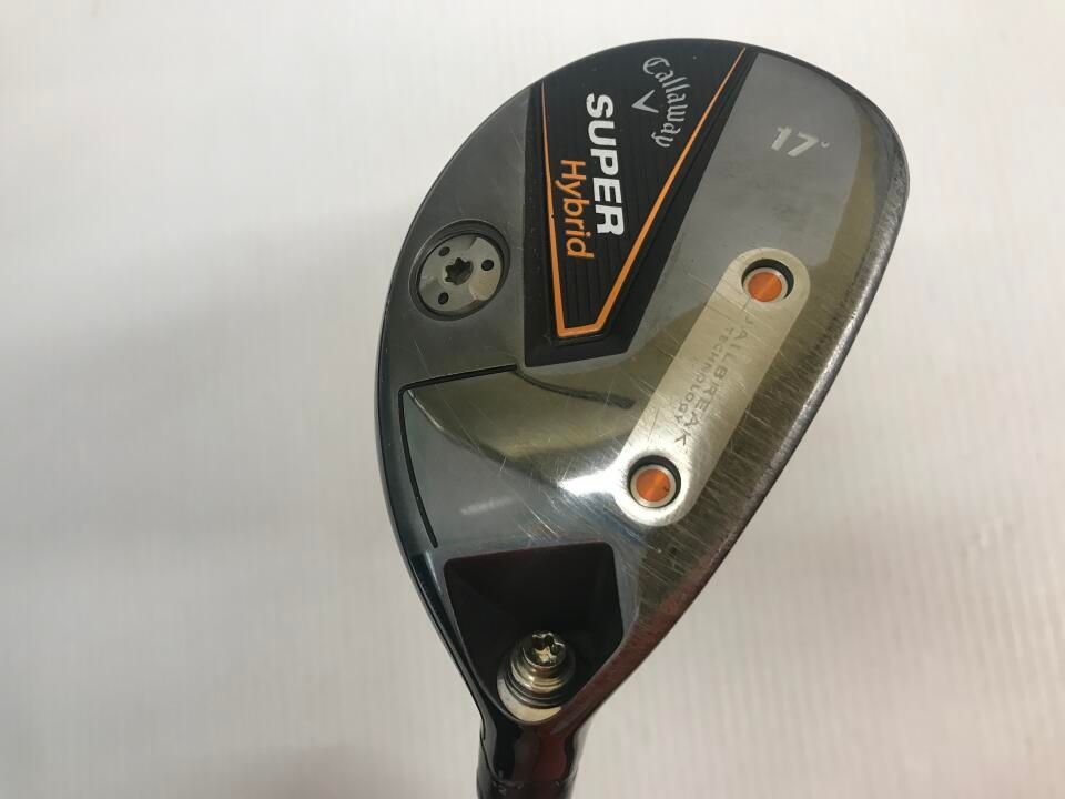 キャロウェイ　SUPER Hybrid US　17度　TENSEI CK Orange 70 　Sフレックス　ユーティリティ　中古【最短即日発送】