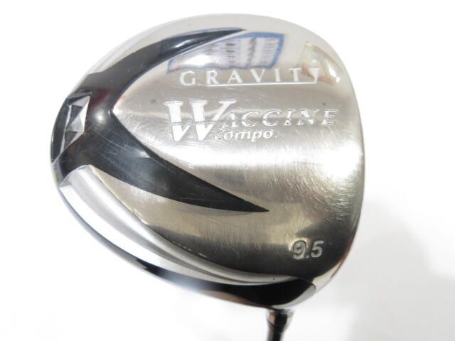 GRAVITY　WACCINE compo 銀　9.5度　FLYING CATHFP α50　SRフレックス　ドライバー　中古　ゴルフドゥ！長久手店【最短即日発送】