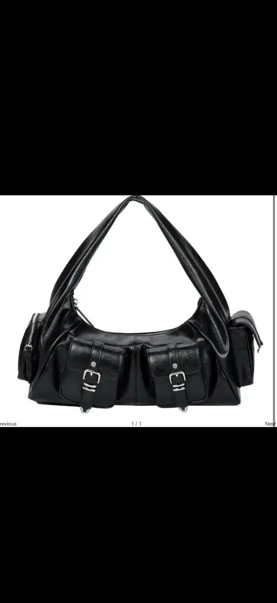 トリミングバード Tetra-Pocket Hobo Shoulder Bag