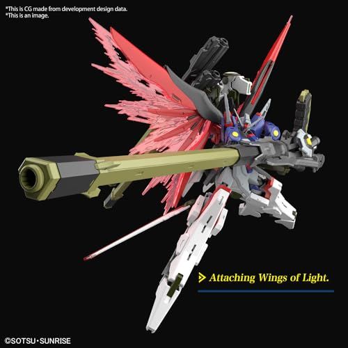 BANDAI SPIRITS(バンダイスピリッツ) HG 機動戦士ガンダムSEED FREEDOM デスティニーガンダムSpec?&ゼウスシルエット 1/144スケール 色分け済みプラモデルｍａ