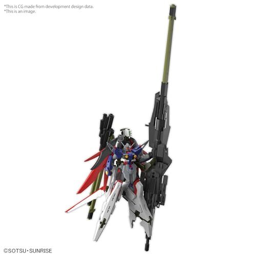 BANDAI SPIRITS(バンダイスピリッツ) HG 機動戦士ガンダムSEED FREEDOM デスティニーガンダムSpec?&ゼウスシルエット 1/144スケール 色分け済みプラモデルｍａ