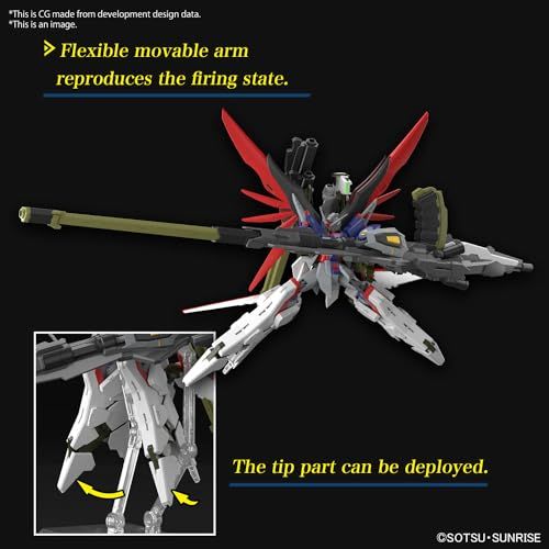 BANDAI SPIRITS(バンダイスピリッツ) HG 機動戦士ガンダムSEED FREEDOM デスティニーガンダムSpec?&ゼウスシルエット 1/144スケール 色分け済みプラモデルｍａ