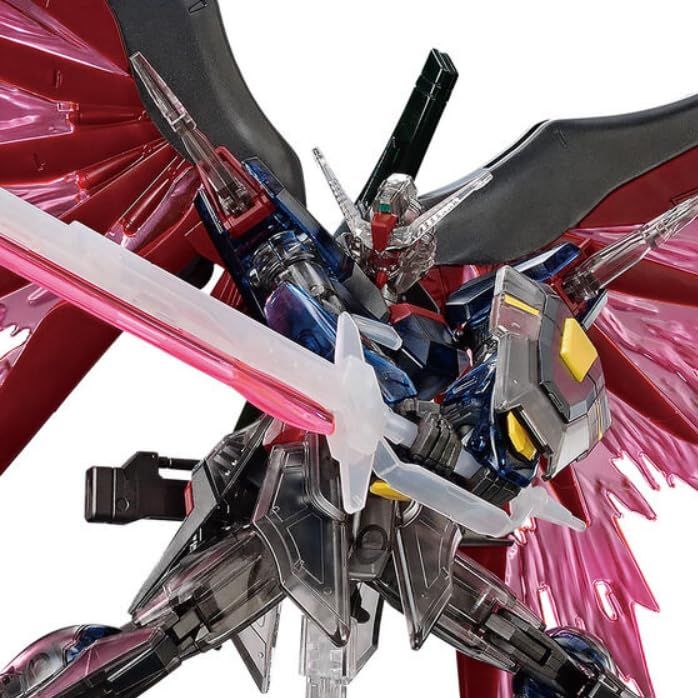 劇場版公開記念パッケージ HG デスティニーガンダム SpecII クリアカラー 1/144 色分け済みプラモデルｍａ