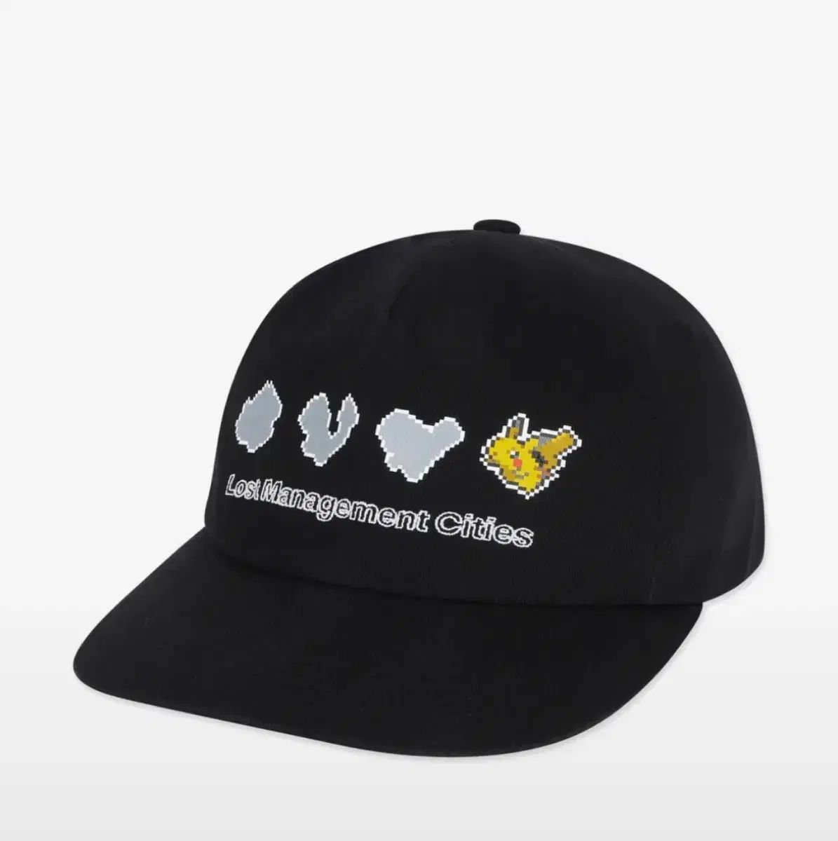 LMC ポケットモンスター コラボ ブラック ベースボールキャップ