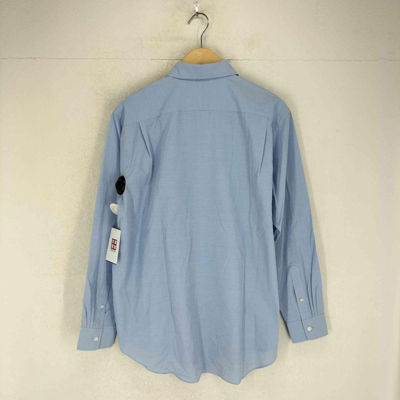 オーラリー AURALEE 26SS シャツ WASHED FINX WEATHER CHAMBRAY SHIRT 