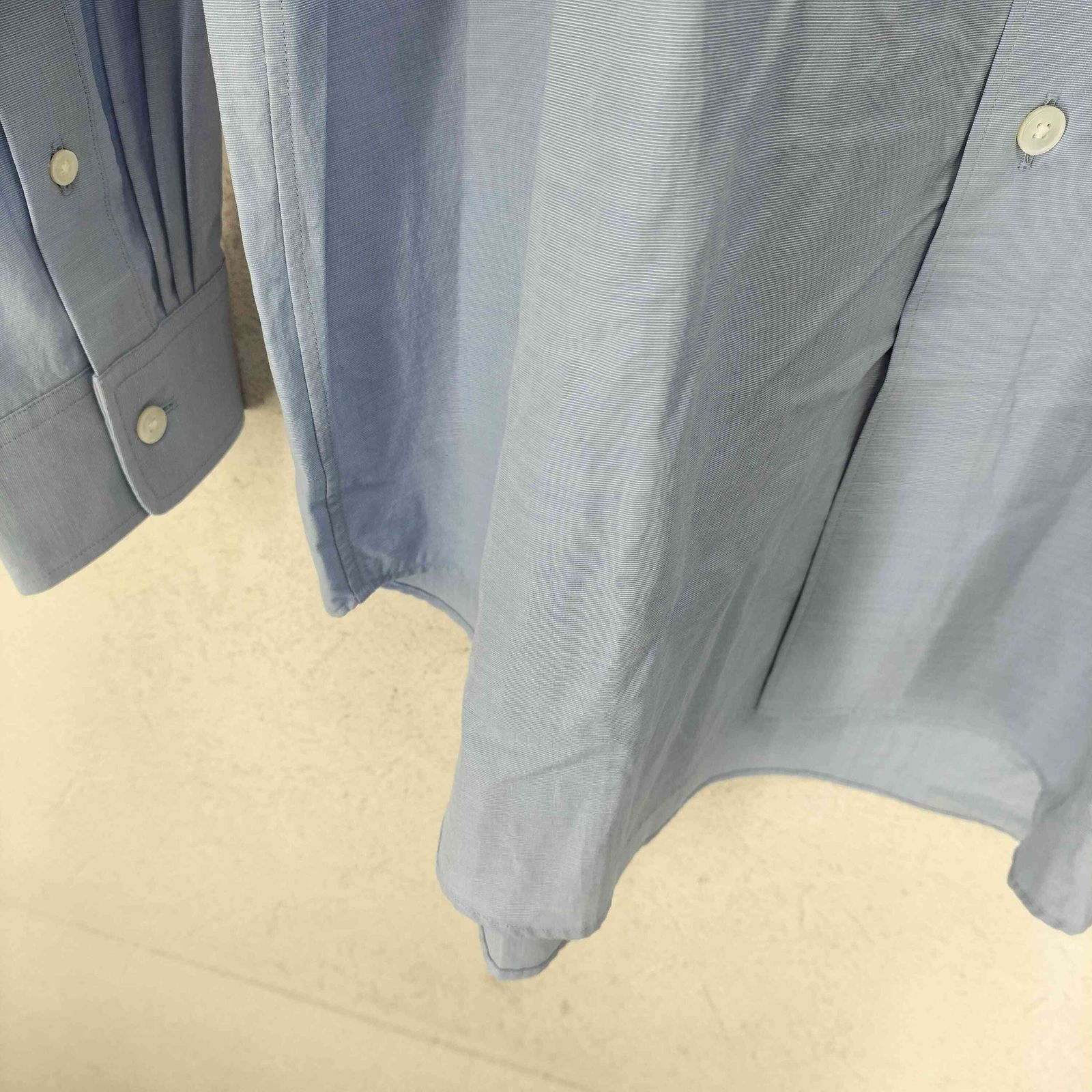 オーラリー AURALEE 26SS シャツ WASHED FINX WEATHER CHAMBRAY SHIRT 