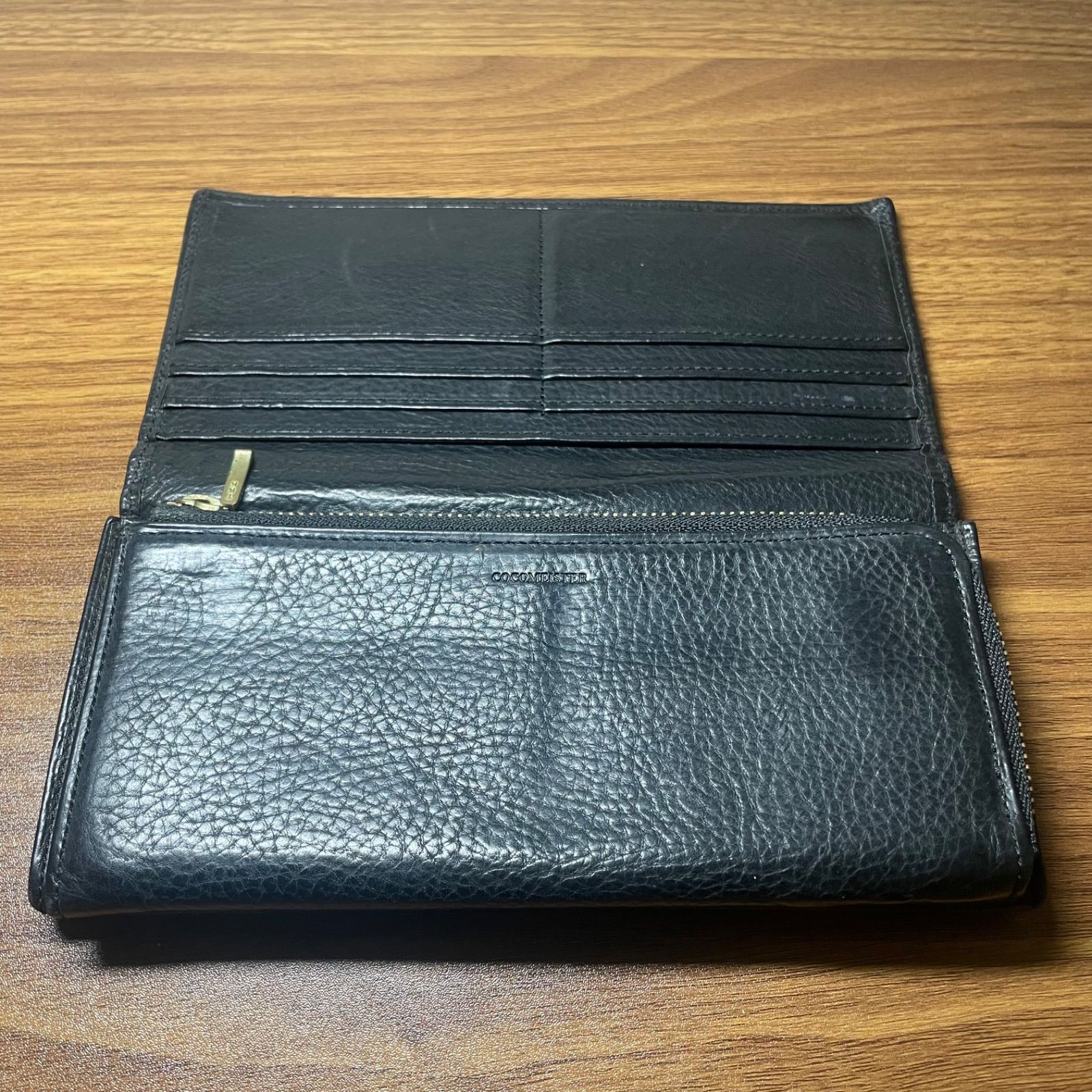 箱付き美品】COCOMEISTER ココマイスター レザー長財布 ブラック