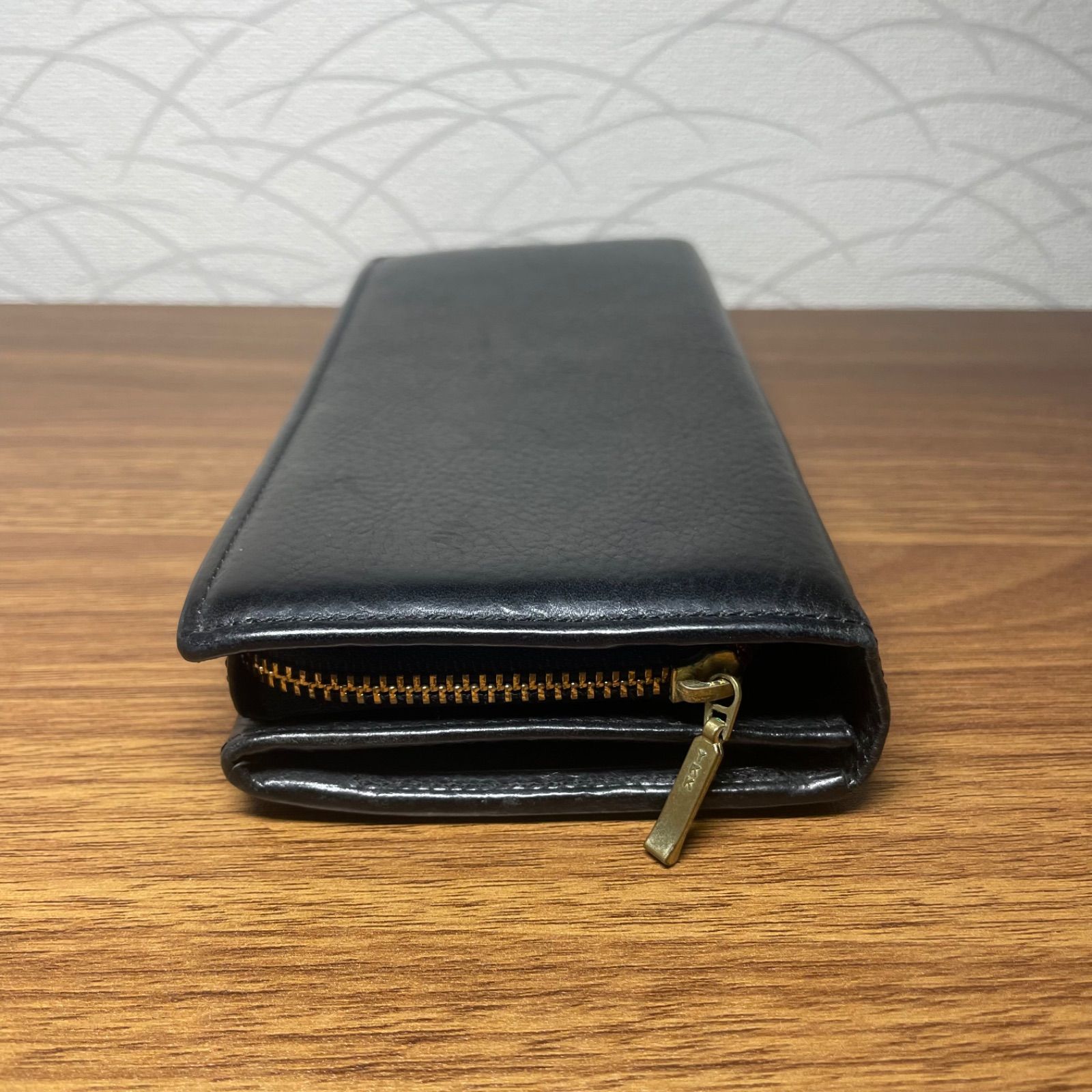 箱付き美品】COCOMEISTER ココマイスター レザー長財布 ブラック