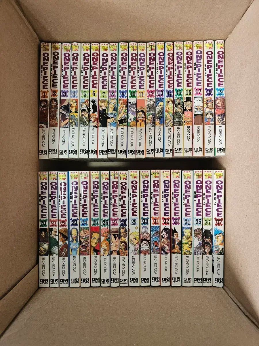 ONE PIECE 漫画 1 - 112 巻 全巻 セット