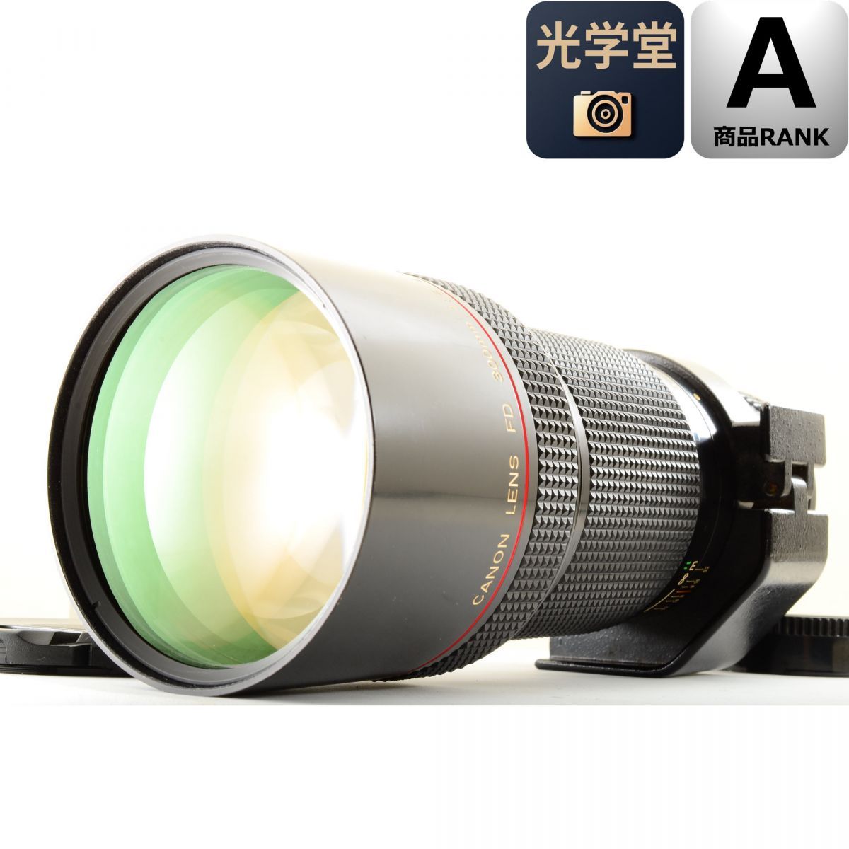 Canon New FD NFD 300mm f/4 L MF 単焦点 望遠 カメラレンズ 交換レンズ キャノン