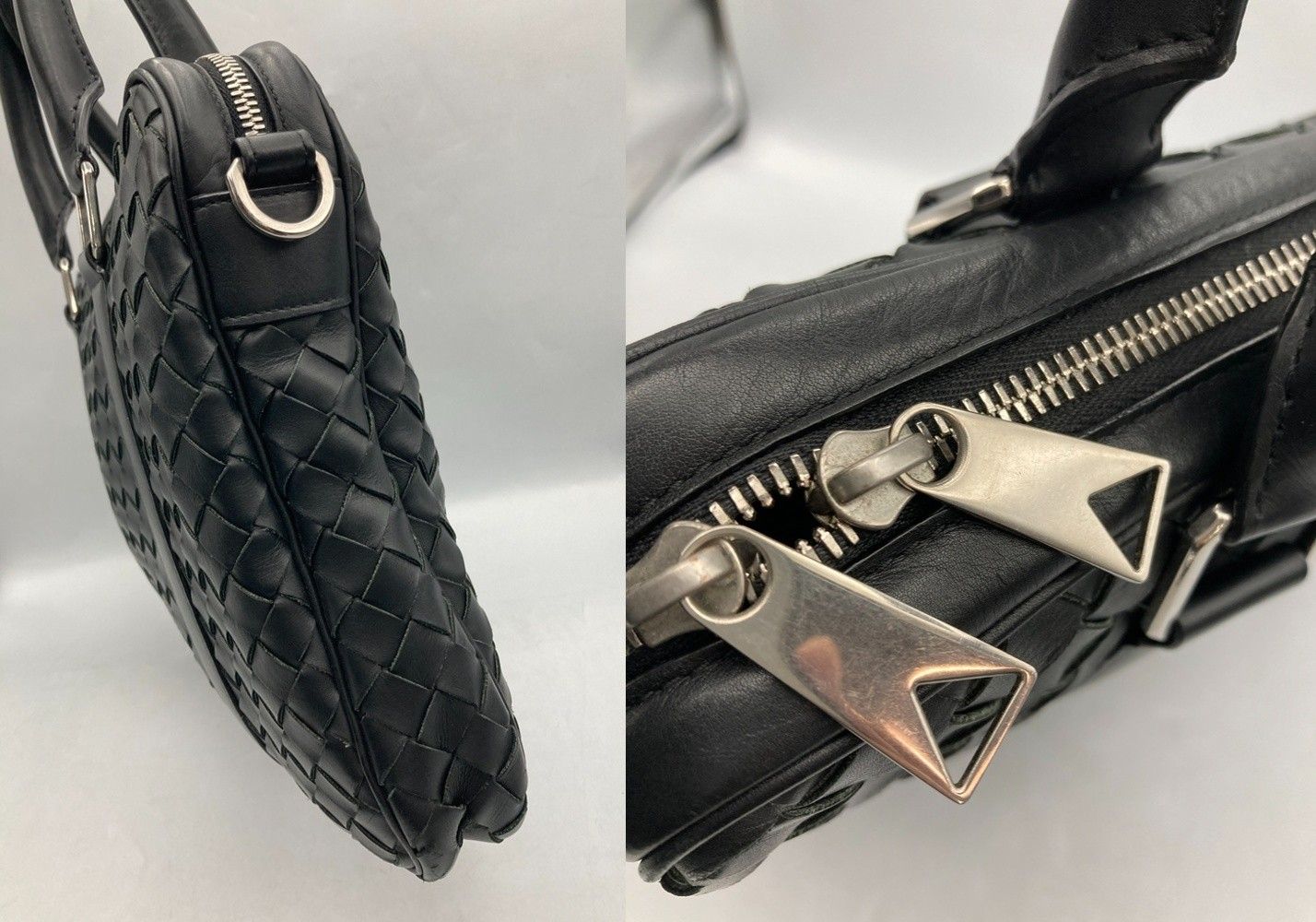 BOTTEGA VENETA ボッテガヴェネタ イントレチャート ブリーフケース