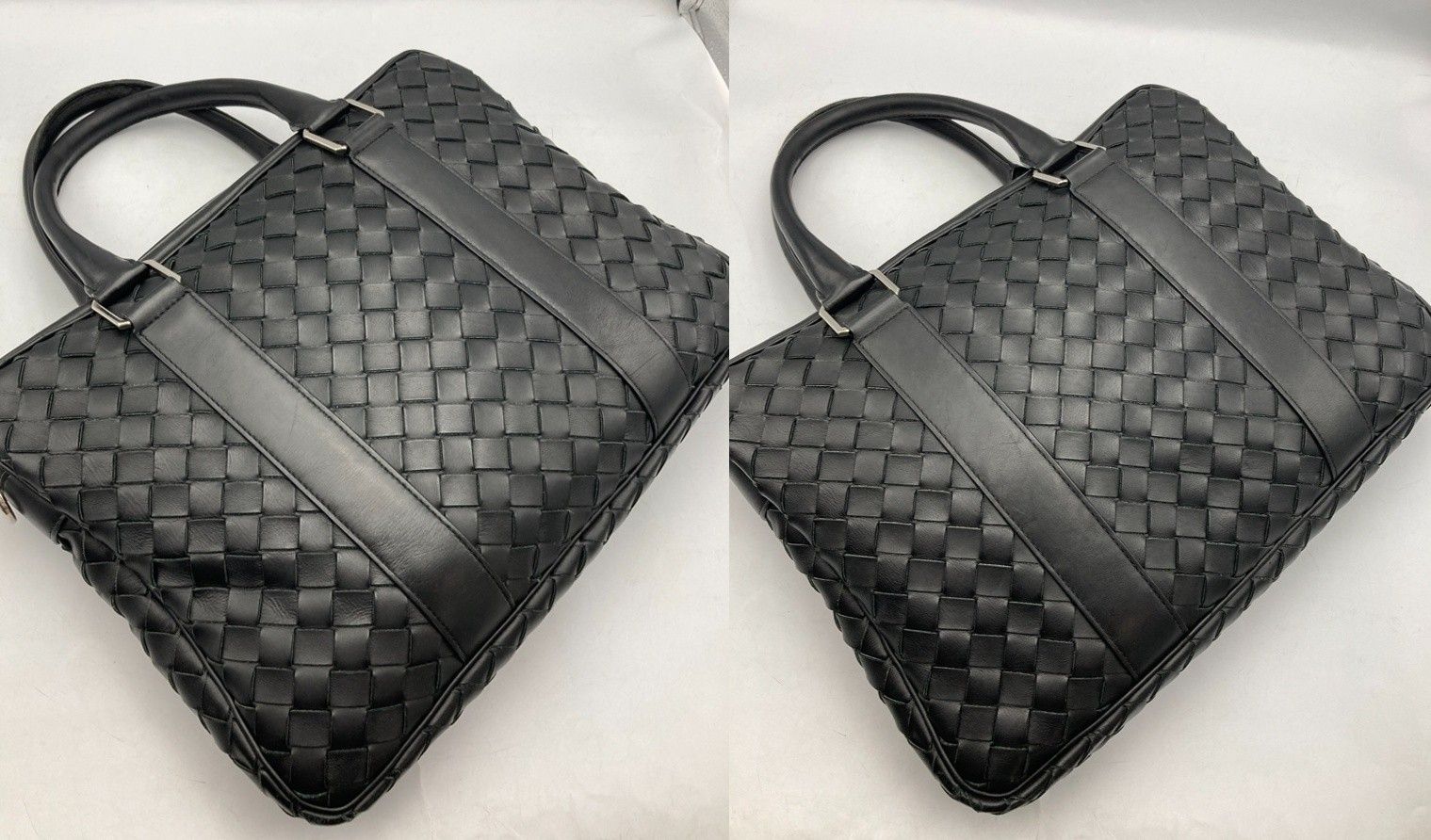 BOTTEGA VENETA ボッテガヴェネタ イントレチャート ブリーフケース