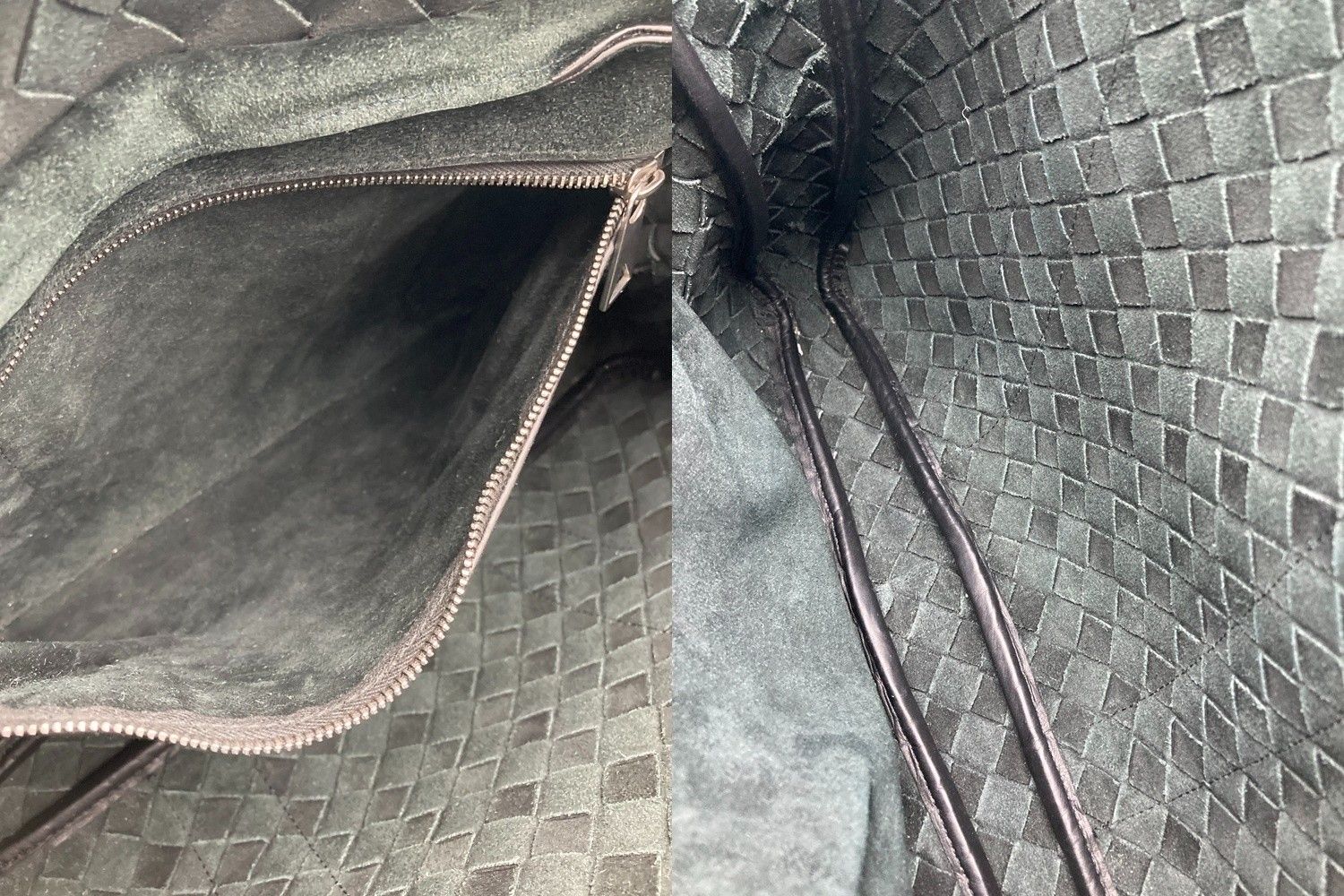 BOTTEGA VENETA ボッテガヴェネタ イントレチャート ブリーフケース