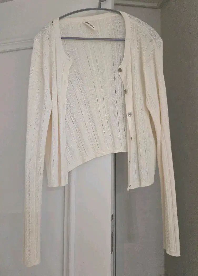 the CASHMERE 夏 カシミア カーディガン