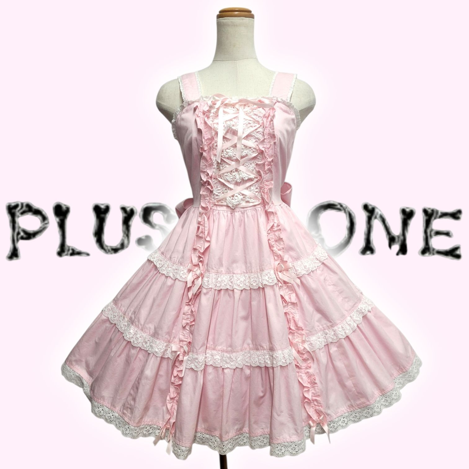 旧タグ【Angelic Pretty】ジャンパースカート