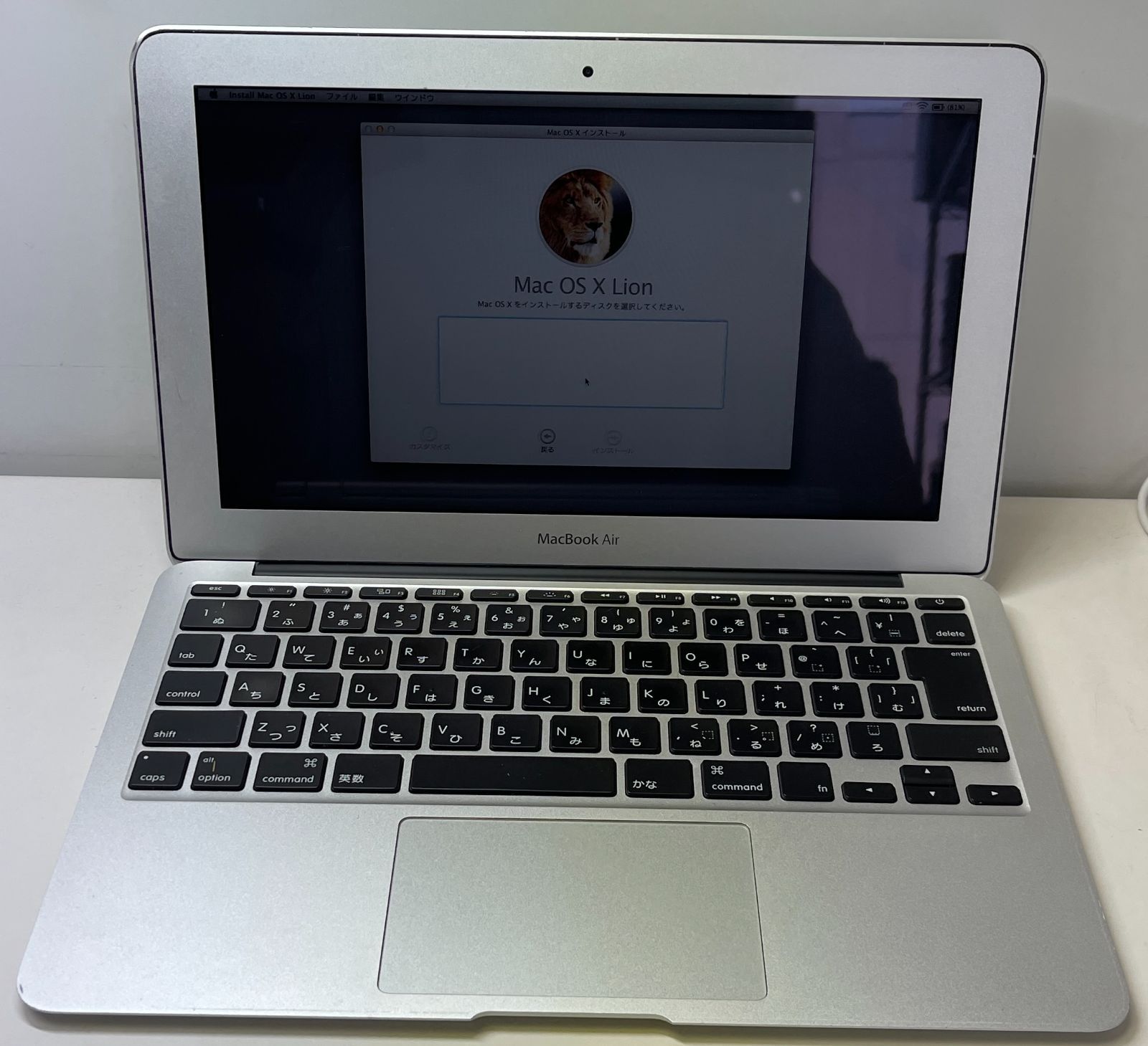 MacBook Air Late 2010 A1370 ジャンク品 五1083 - メルカリ