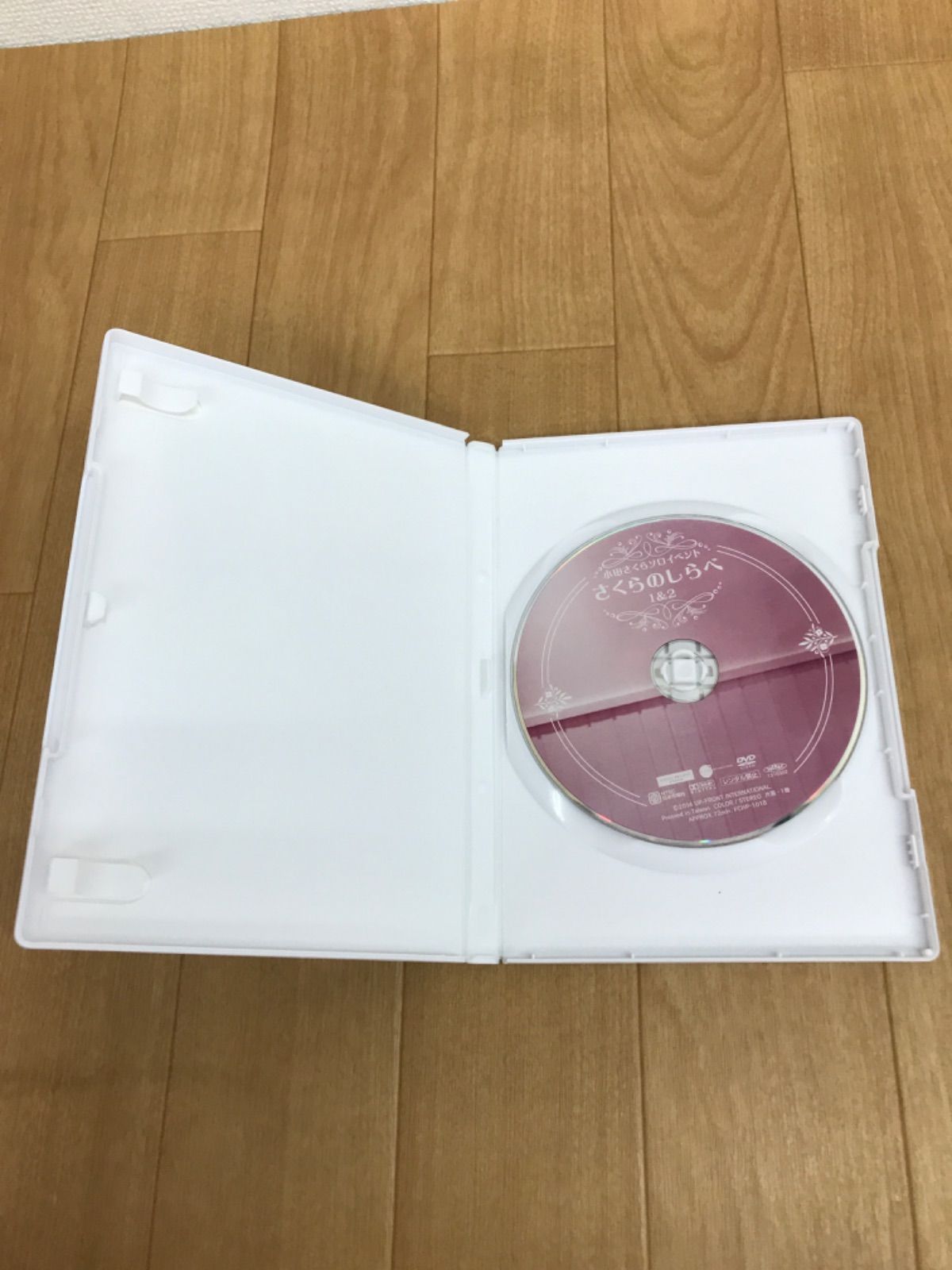 ☆ 小田さくらソロイベント ～さくらのしらべ 1＆2～ DVD 《IU06G