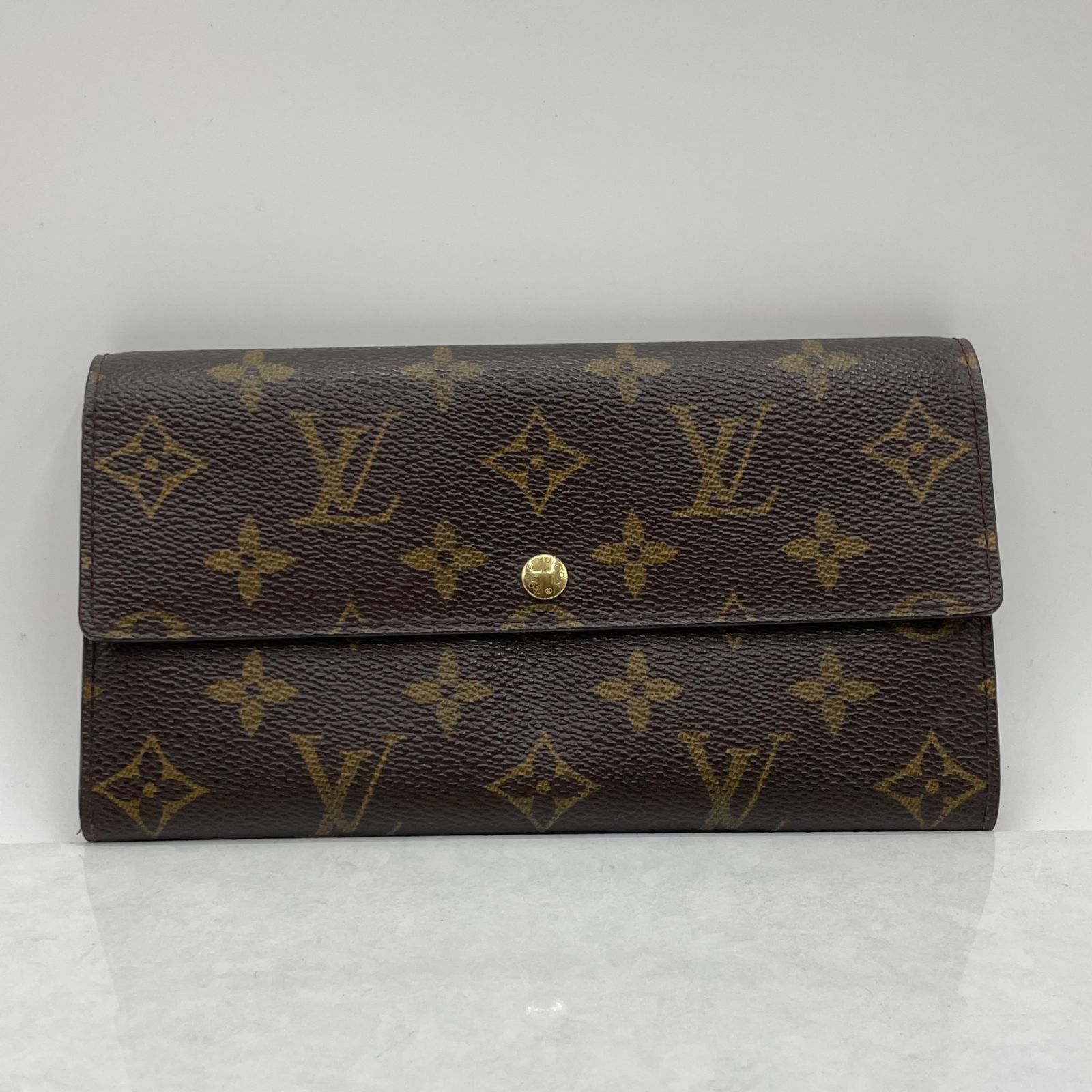 Louis Vuitton ルイヴィトン ポルトモネクレディ M61725 長財布