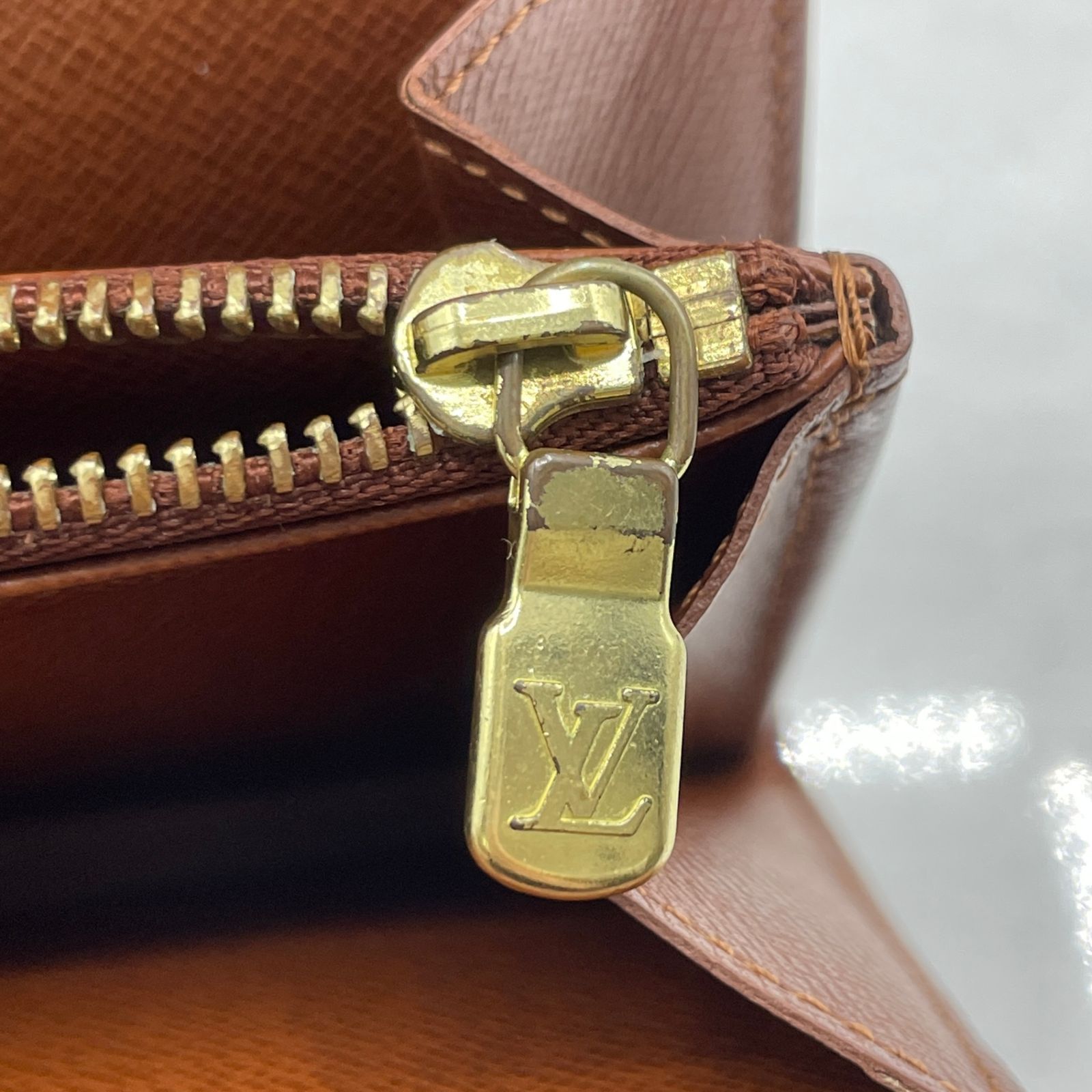 Louis Vuitton ルイヴィトン ポルトモネクレディ M61725 長財布
