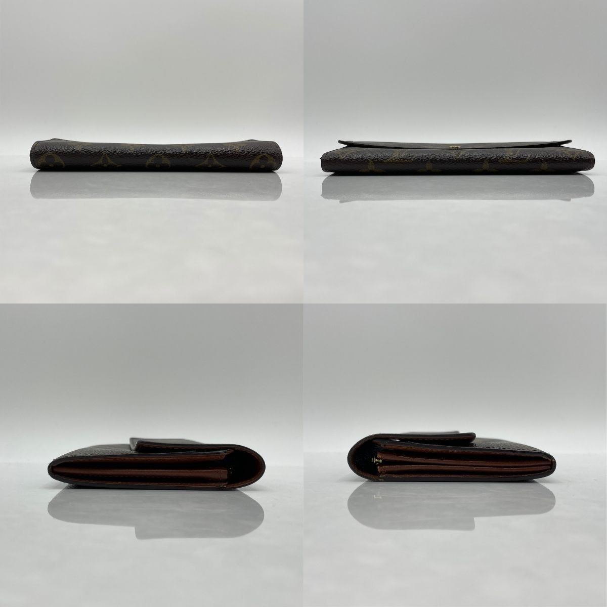 Louis Vuitton ルイヴィトン ポルトモネクレディ M61725 長財布 