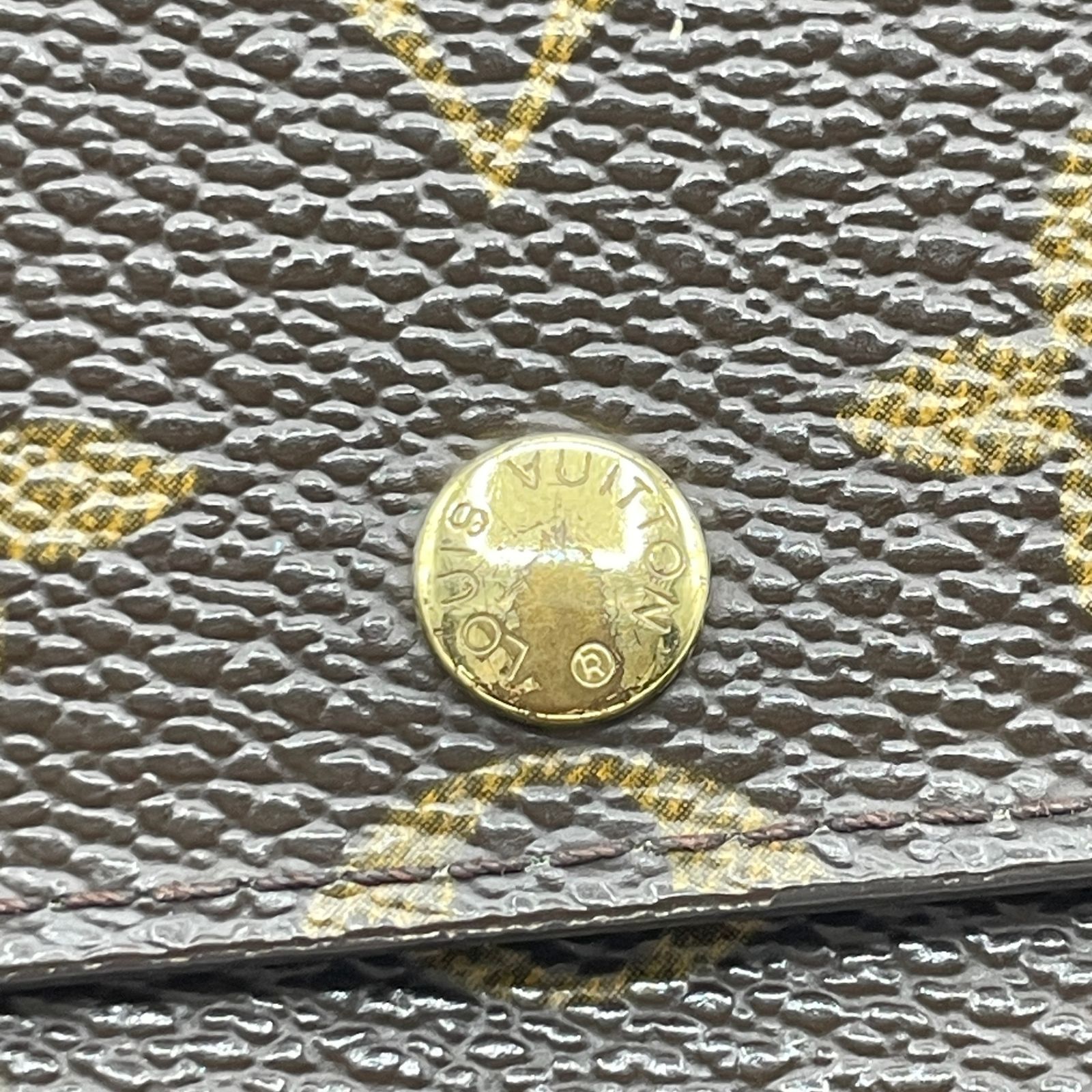 Louis Vuitton ルイヴィトン ポルトモネクレディ M61725 長財布