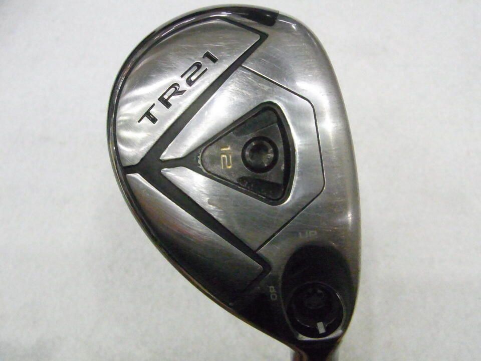 ホンマゴルフ　TOUR WORLD TR21　21度　VIZARD UT-H 7　ユーティリティ　中古　ゴルフドゥ！札幌厚別店【最短即日発送】