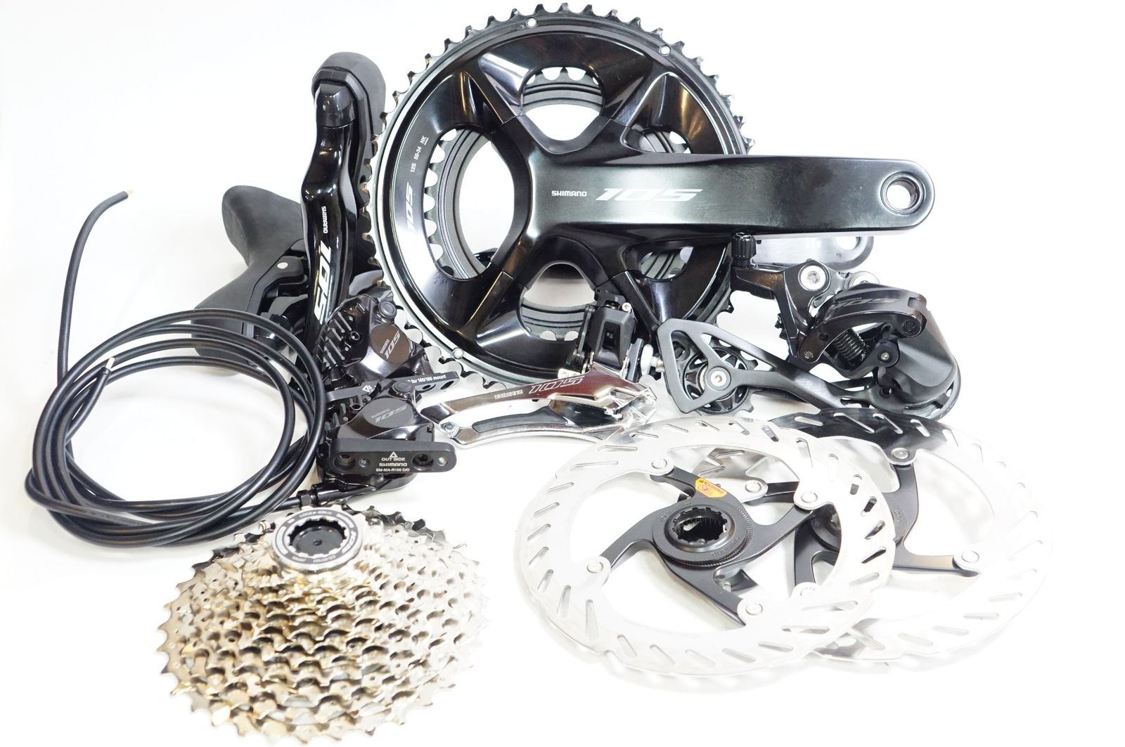 SHIMANO 「シマノ」 105 R7100系 (R7120/R7170) コンポセット / バイチャリ熊谷店